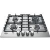 Hotpoint ariston Piano cottura a gas Hotpoint Ariston PPH60GDF/IX 60cm con valvola di sicurezza