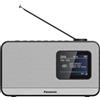 Panasonic Radio portatile Panasonic RF-D15EG-K con DAB+ e Bluetooth