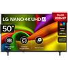 Lg electronics TV LED LG 50NU850B6LA AI 4K Smart con Nano Detail Enhancer