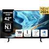 Samsung Smart TV Samsung OLED 42" QE42S90HAEXZT con processore NQ4 AI Gen3