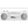 Trevi Radio registratore con Bluetooth Trevi RR501BT bianco
