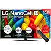 Lg electronics Smart TV LG 75NANO81A6A Nanocell 4K UHD