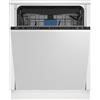 Beko Lavastoviglie da incasso Beko BDIN37530 a scomparsa totale 60 cm con 15 coperti e 6 programmi