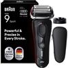 Braun Rasoio elettrico Braun Series 9 Sport 9110S Wet&Dry