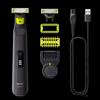 Philips Regolabarba Philips OneBlade Pro QP6542/15 Face + Body con lama 360