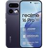 Realme Smartphone Realme 16 Pro 5G 8GB/512GB con schermo da 6,78 pollici