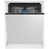 Beko Lavastoviglie integrata totale Beko BDIN36550 da 60cm, 15 coperti, classe B