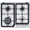 De longhi Piano cottura gas De Longhi PROFESSIONAL Pfi 46 Gh Inox
