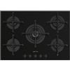 Smeg Piano cottura gas Smeg SELEZIONE PV275B Black