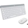 Logitech Tastiera e mouse Logitech 920 009197 MK SERIES Mk470 Slim Combo White