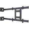Meliconi Supporto monitor TV parete Meliconi 480872 Flag Tv Black