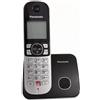 Panasonic Cordless Panasonic KX TG6851JTB Dect Black e Silver