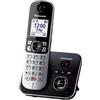 Panasonic Cordless Panasonic KX TG6861JTB Dect Black e Silver