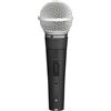 Shure Microfono a filo Shure SM58 SE SM SERIES con interruttore Black e Silv