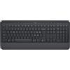 Logitech Tastiera computer Logitech 920 010915 SIGNATURE K650 Grafite