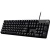 Logitech Tastiera computer Logitech 920 010805 G SERIES G413 Se Wired Black