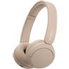 Sony Cuffie microfono bluetooth Sony WHCH520C CE7 Multipoint Cream