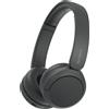 Sony Cuffie microfono bluetooth Sony WHCH520B CE7 Multipoint Black