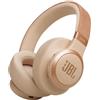 Jbl Cuffie microfono bluetooth Jbl JBLLIVE770NCSAT LIVE 770NC Pink
