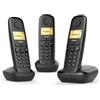 Gigaset Cordless Gigaset L36852 H2802 K111 A SERIES A170 Black