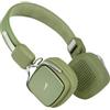 Trevi Cuffie microfono bluetooth Trevi HE800AB03 DJ GROOVE Military green