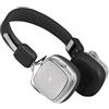Trevi Cuffie microfono bluetooth Trevi HE800AB00 DJ GROOVE Black e Silver