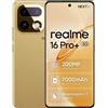 Realme Smartphone Realme 631011007394 16 PRO+ Master gold