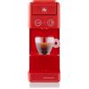 Illy Macchina caffè Illy 60559 IPERESPRESSO Y3.3 Espresso&Coffee Red