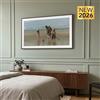 Samsung Tvc Qled 43 Frame 4K 50 Hz,Schermo Antiriflesso, Staffa Muro Inclusa