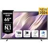 Samsung Tvc Oled 65 4K Processore Nq4 Ai Gen3, 165Hz,4 Hdmi, 2 Usb,Ultra Slim