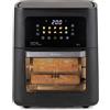 Ariete Friggitrice ad aria Ariete 00C464100AR0 Air Fryer Oven + Grill Black