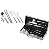 Ompagrill Set attrezzi barbecue Ompagrill 06420 Cromo