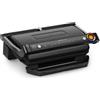 Moulinex Bistecchiera Optigrill+ Xl 2100W C/ Vasch Raccogli Grasso Nero