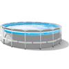 Intex Piscina Intex 26730 PRISMA FRAME con accessori Grigio chiaro
