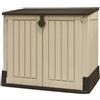 Keter Box porta attrezzi Keter K249229K590KK STORE IT OUT Midi Beige