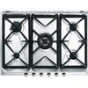 Smeg Piano cottura gas Smeg CONTEMPORANEA SRV576GH5 Inox
