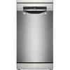 Bosch Lavast 45Cm 10Cop 6Pr 44Db Inox 3Cesto Efficientdry Home Connect