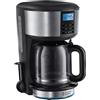 Russell Hobbs Macchina Caffè Americano 12Tz. 1000W Inox Satinato Display Lcd Timer