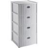 Stefanplast Cassettiera salvaspazio Stefanplast 30400 ELEGANCE 4C Bianco