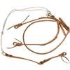 Lakota Saddlery Martingala tedesca western con redini ad anelli