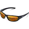 Duduma Sport Occhiali da Sole Polarizzati Ideale per lo Sci Golf Corsa Ciclismo Super Leggero per Occhiali da Sole Uomo Donna TR8116