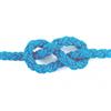 ARMARE ROPES Cima Ormeggio Galleggiante Armare Square Line PP 8 Lignoli in Polipropilene 18 mm Azzurro