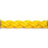 ARMARE ROPES Cima Ormeggio Galleggiante Armare Square Line PP 8 Lignoli in Polipropilene 22 mm Giallo