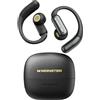 Monster Energy Cuffie Bluetooth 6.0 aperte Monster MS-AC550, audio stereo HiFi, driver da 13 mm