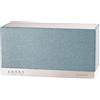 Merkloos Altoparlante wireless - Bluetooth e Wi-Fi - Multiroom - Ingresso ottico - 2 x 45 W - 360 x 195 x 150 mm - Blu artico