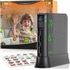 Merkloos Console di gioco a movimento per bambini - 13 giochi a movimento e 11 giochi con controller - Nero - HDMI per TV