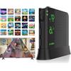 Merkloos Console di gioco a movimento AR - Console plug-and-play per bambini - Nero