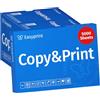 Easyprint Carta per stampante 5000 fogli 10 x 500 A4 Premium bianco brillante CIE 160 vincitore del test PEFC certificato ambientale