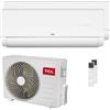 TCL Condizionatore TCL VoxIN P9 dual split 9000+9000 BTU inverter A++ wifi unità esterna 5.1 kW MT1821/SN09P9S1_2