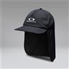 Oakley Cappellino Oakley O Flap Hat Blackout